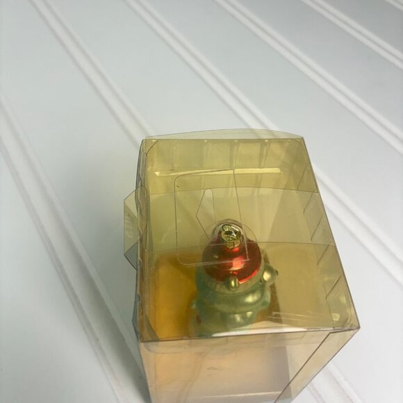 Care Bears Glass Ornament Wish Bear Christmas Decor Original Packaging Vintage - Picture 6 of 7